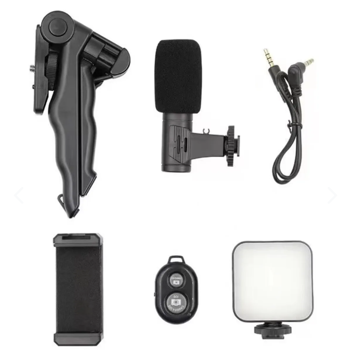 Kit De Grabación De Video Con Tripode