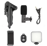 Kit De Grabación De Video Con Tripode